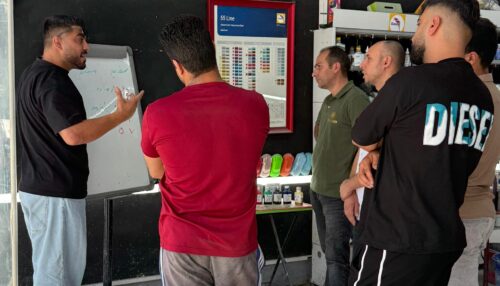 دوره تخصصی بی رنگ کردن