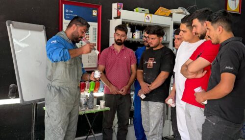 دوره جامع لیسه گیری و ترکیب رنگ لیسه