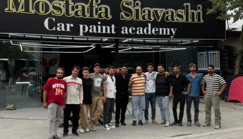 دوره vip نقاشی خودرو