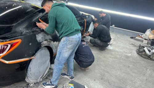 دوره بی رنگ کردن آکادمی رنگ سیاوشی