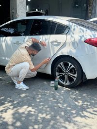 لیسه گیری بدنه خودرو